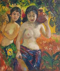Koeh Sia Yong Balinese Nude